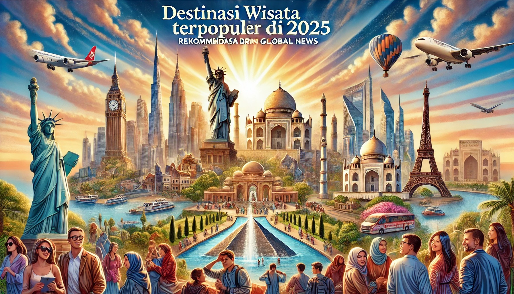 Destinasi Wisata Terpopuler di Dunia 2025: Rekomendasi dari Global News Destinasi Wisata Terpopuler di Dunia 2025: Rekomendasi dari Global News