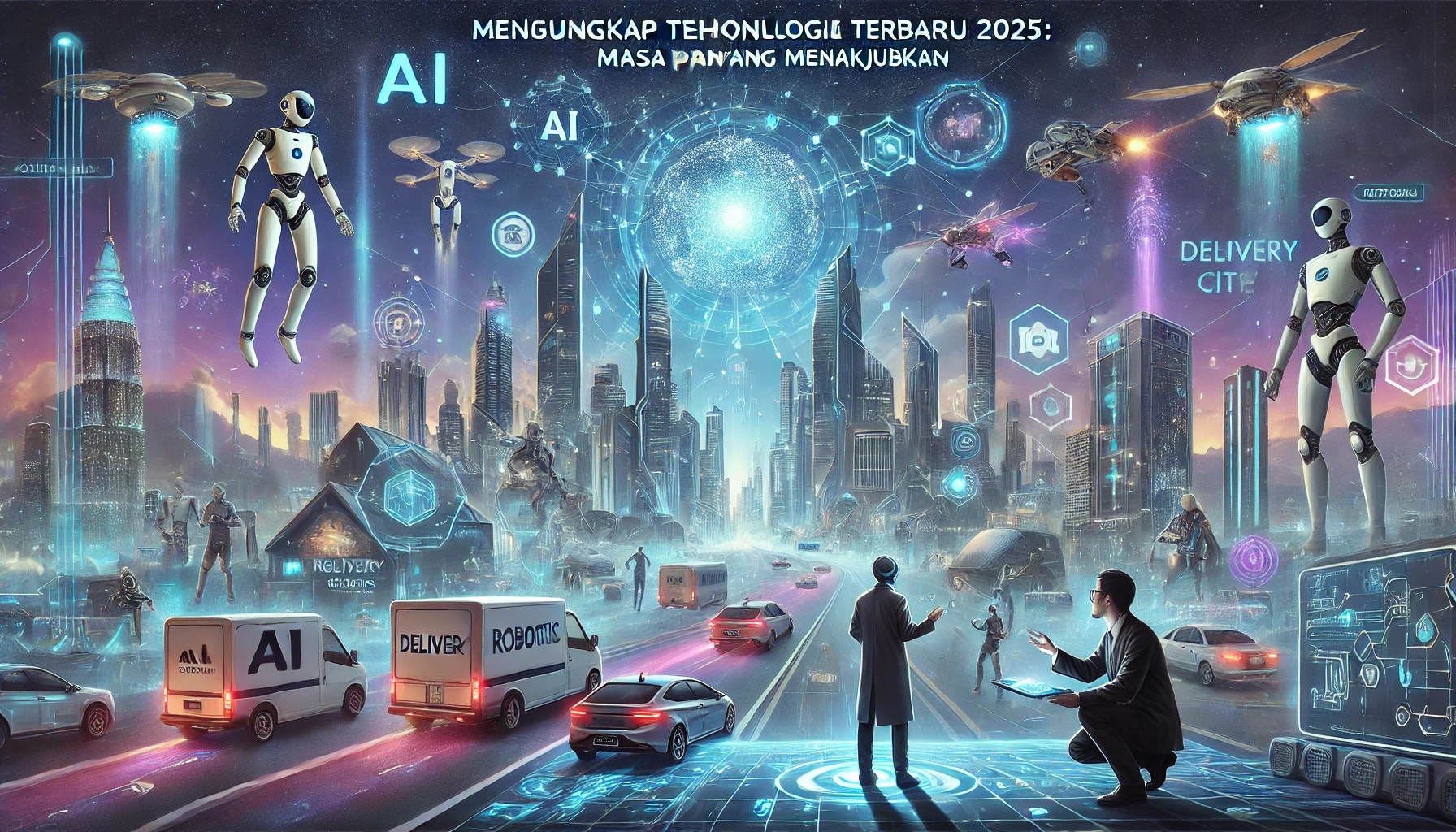 Mengungkap Inovasi Teknologi Terbaru 2025: Masa Depan yang Menakjubkan Mengungkap Inovasi Teknologi Terbaru 2025: Masa Depan yang Menakjubkan